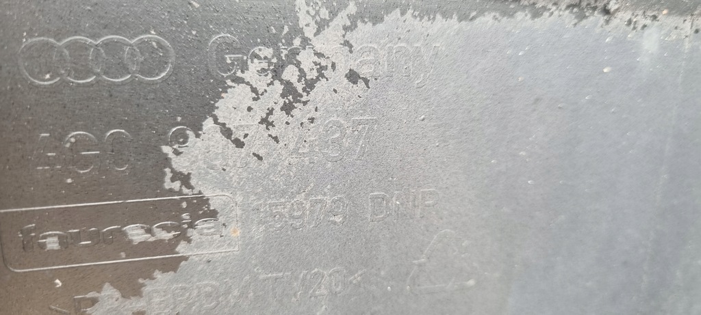 фото №16, Audi a6 c7 2011-2014 бампер перед оригінал h053