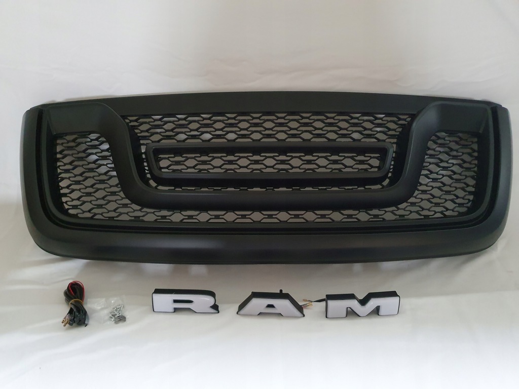 фото №1, Решітка радіатора решітка радіатора led dodge ram 1500 rebel 2015-2018