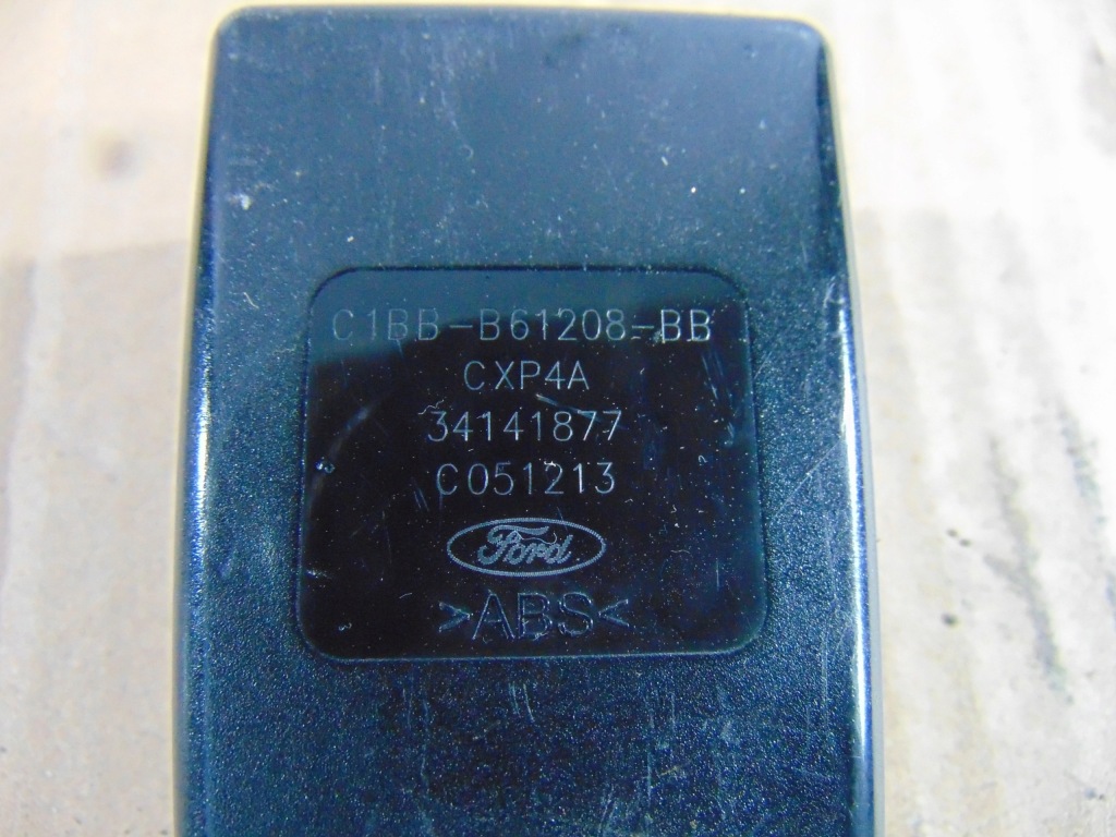 фото №4, Клипса поперечина безопасности правый перед ford fiesta mk7 lift