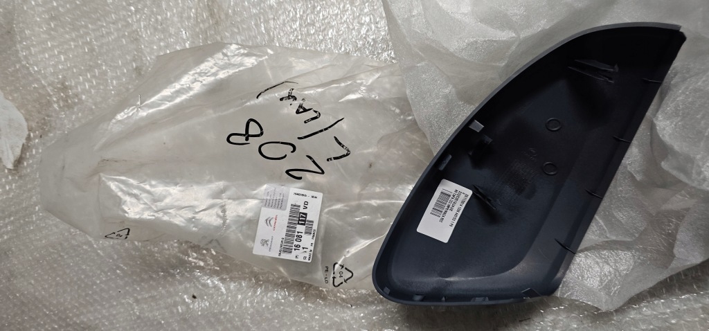 Купити Peugeot 208 2008 i накладка корпус дзеркало ліва