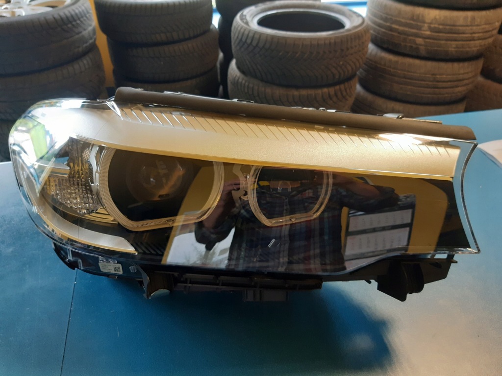 фото №1, Bmw 5 g30 g31 full led правая