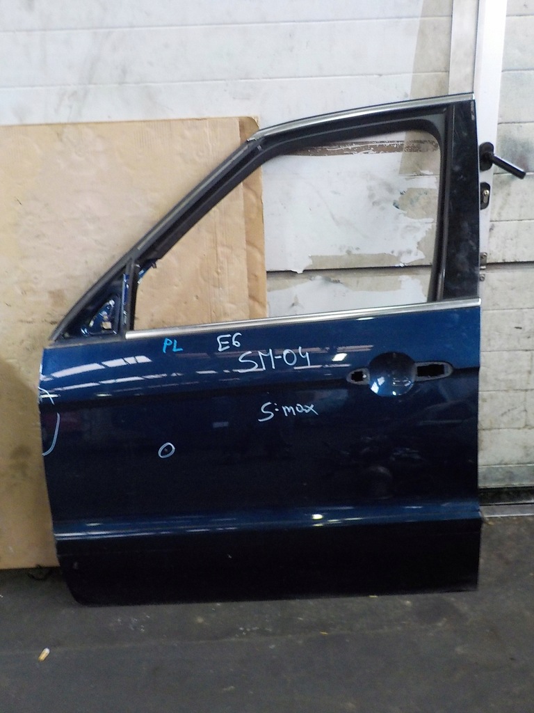 фото №1, S-max дверь левый перед e6
