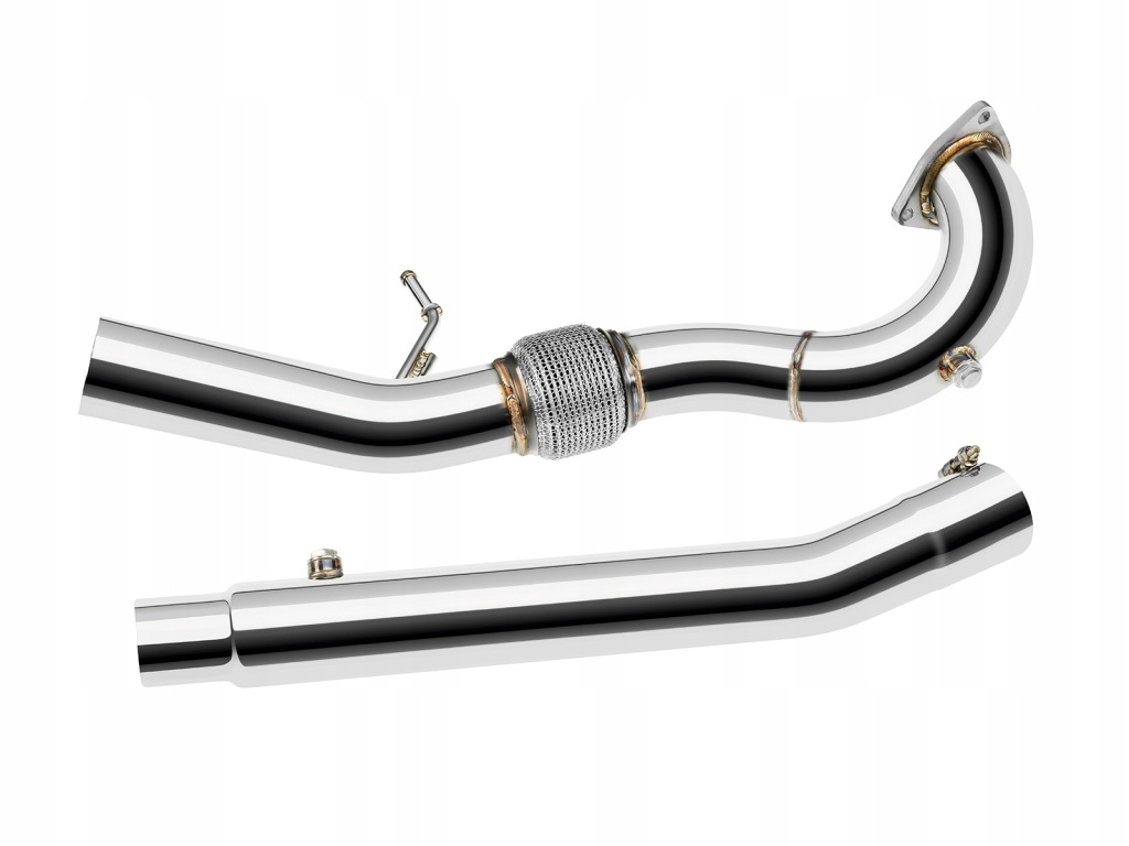 фото №2, Даунпайп fmic. pro audi s3 1.8 t 8l 1999-2003