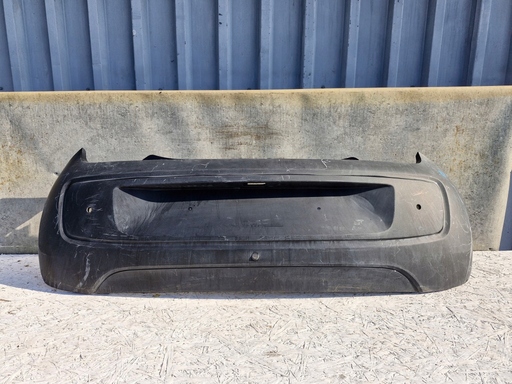 фото №1, Vw up 1s0 бампер задняя задний 1s6807421