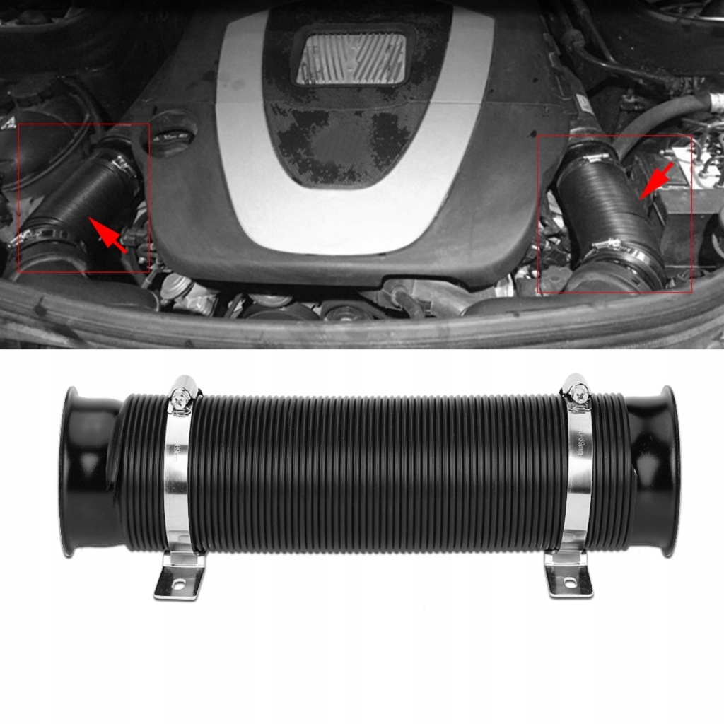 фото №2, 76mm универсальный труба пабтрубок  впуск