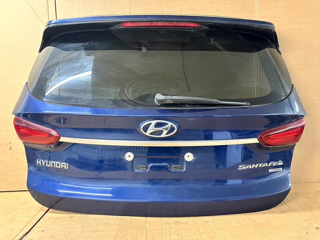 фото №1, Hyundai santa fe iv крышка багажника багажника комплектная idealna st2