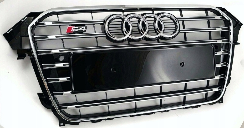 фото №8, Audi a4 b8 s4 black решітка радіатора 2012-2015 версія з pdc