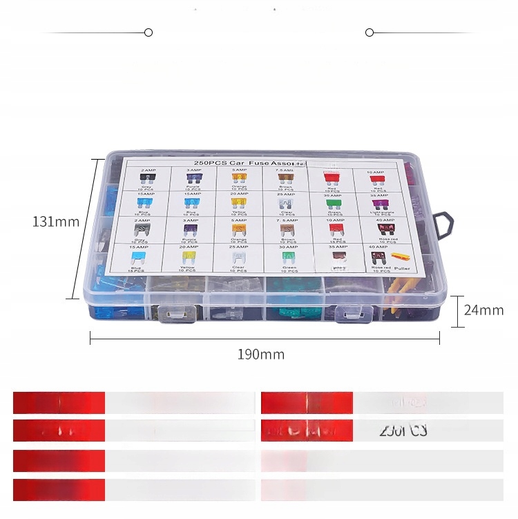 фото №6, Предохранители do автомобилей utv na zamian 250 szt