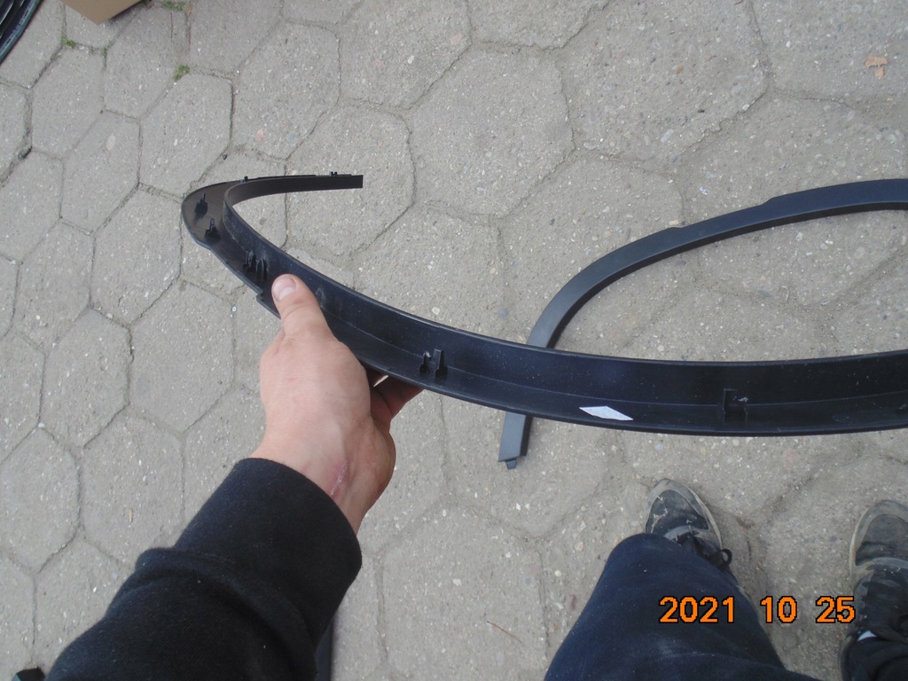 фото №2, Молдинг крыла land rover defender