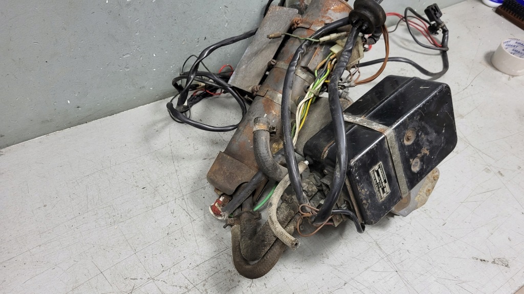 фото №9, Webasto повний mercedes s w116 оригінал