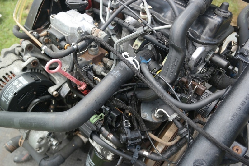фото №12, Двигун volkswagen vw golf 3 iii 1,9 tdi kompletny