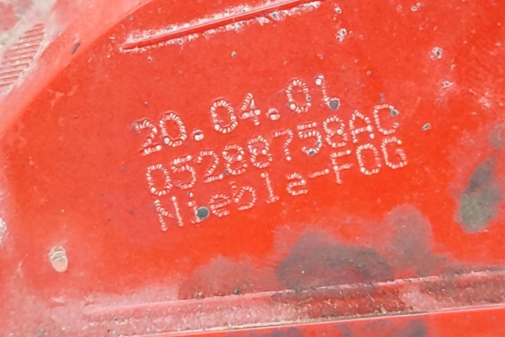 фото №7, Правий протитуманна фара задній chrysler pt cruiser pt_ 05288758ac 2.0l бензиновий