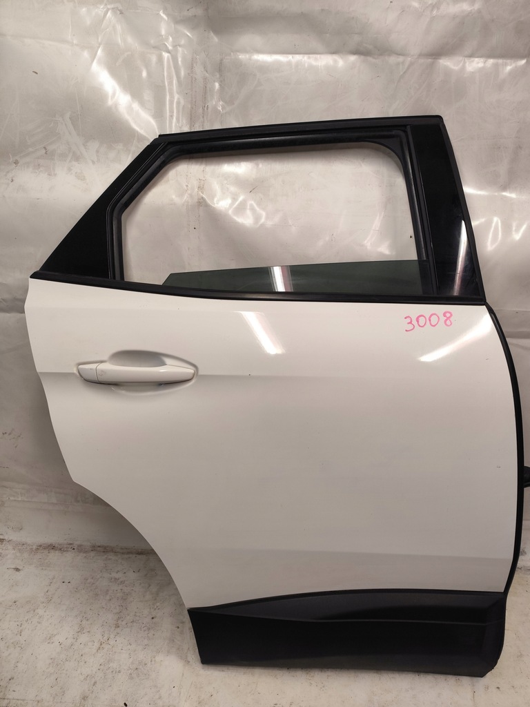 фото №1, Peugeot 3008 ii дверь задняя правый