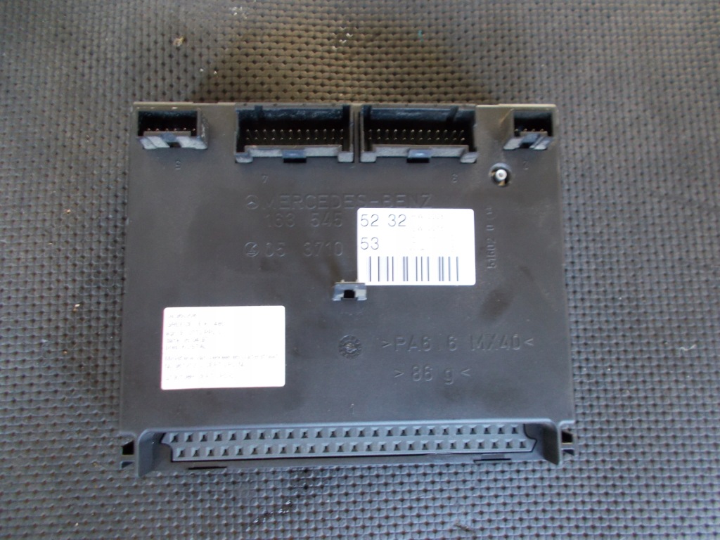 фото №1, Модуль sam mercedes ml w163 2.7