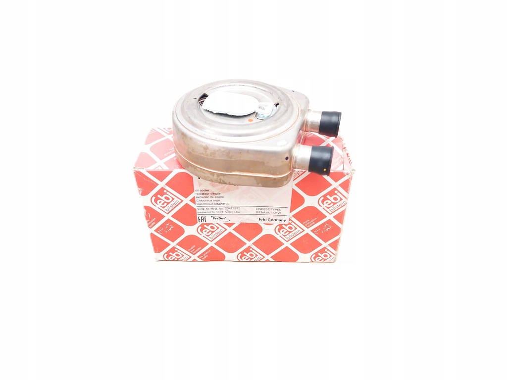 фото №1, Febi bilstein радиатор масла 23737 renault volvo грузовые