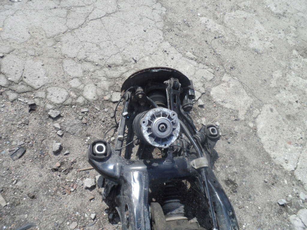 фото №1, Подвеска поворотный кулак ступица рычаг задняя левая сторона bmw x3 f25 x4 f26