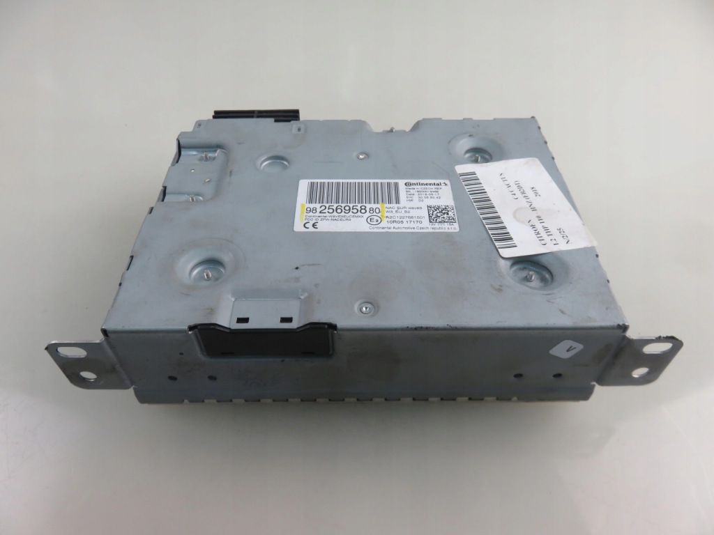 Купити Радіо навігація модуль citroen c4 cactus рестайлінг  оригінальний номер 9825695880