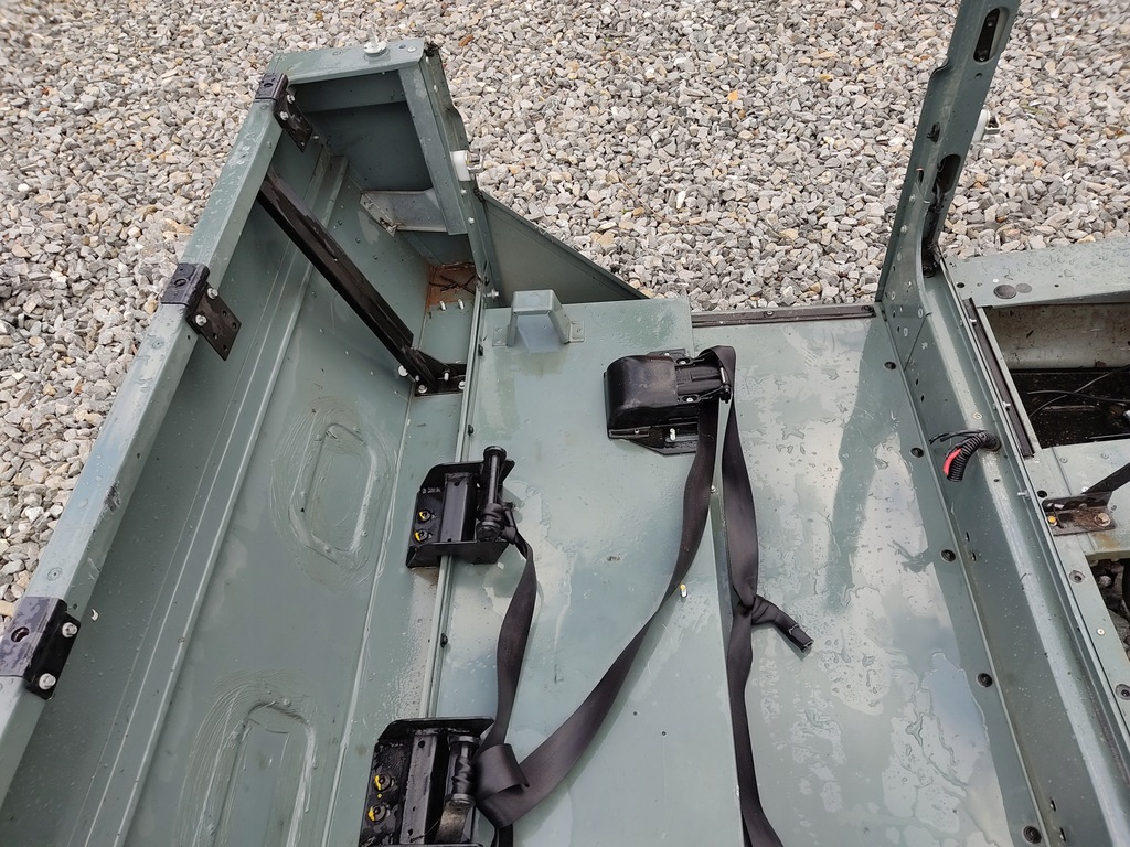 фото №11, Стена перегородочная пол блок двигателя кузов четверть левая правая defender 99-