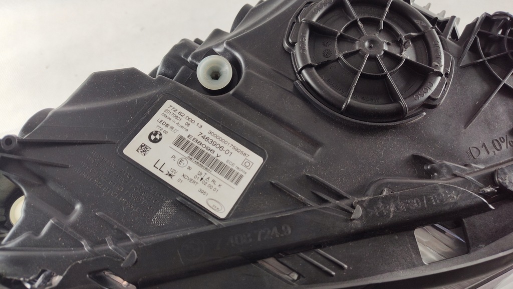 фото №7, Bmw g11 g12 full led правий фара лампа права адаптивний