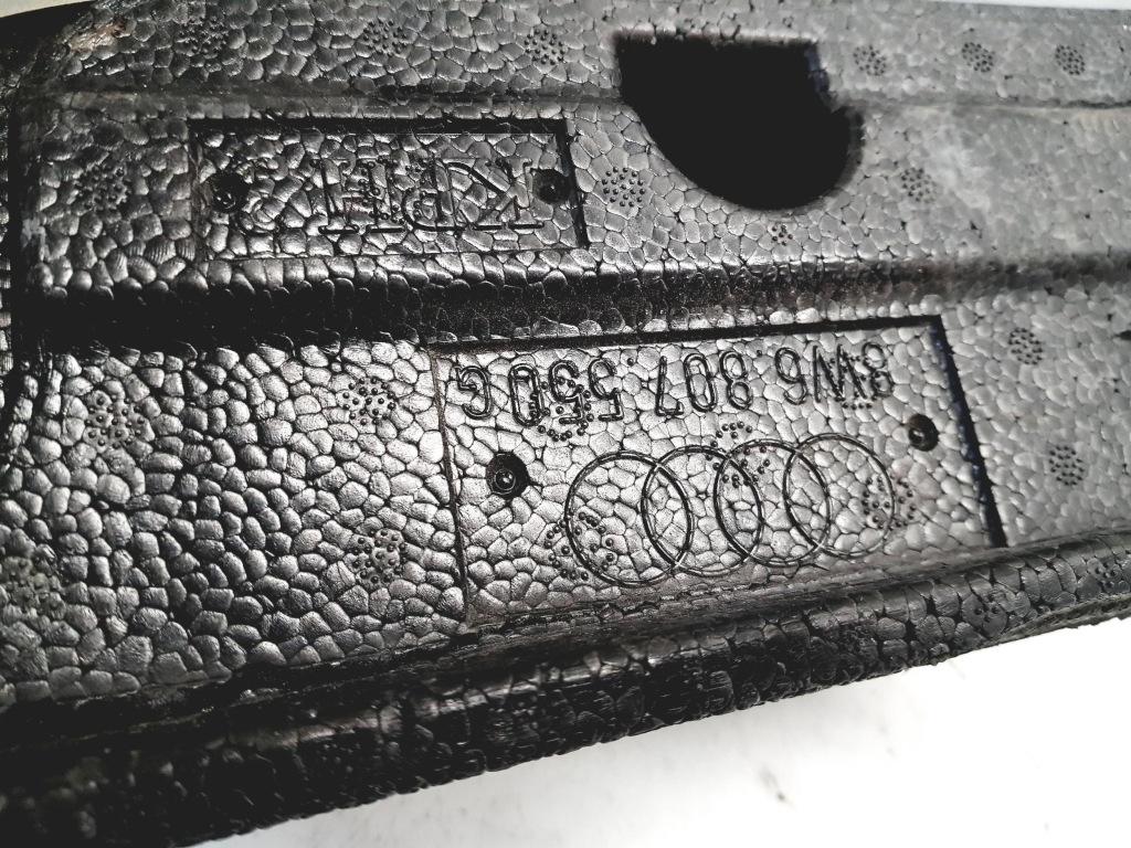 Audi a5 8w6 абсорбер бампера передний датчики 8w6807550g Недорого