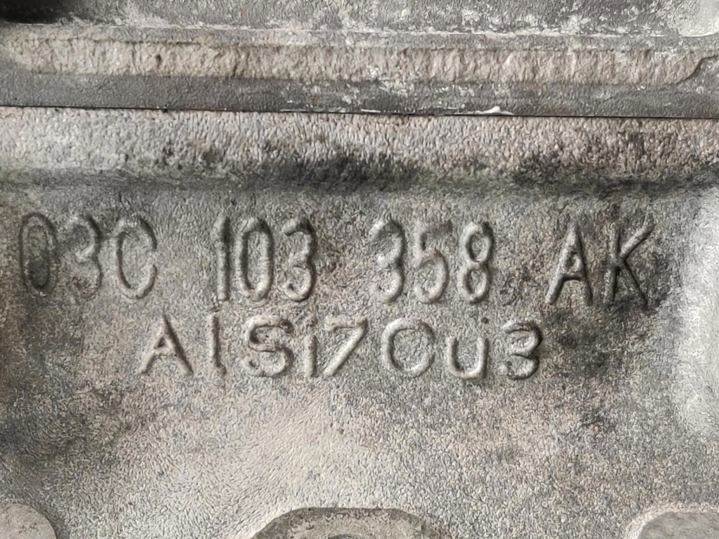 Головка цилиндров 03c103358ak 03c103475bc 1.4 tsi / tfsi vw audi seat skoda Доставка