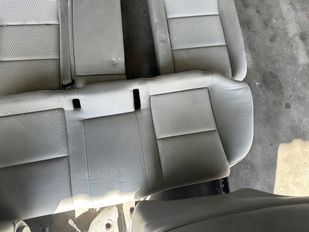 фото №7, Сидіння сидіння заднє сидіння комплект матеріал audi a6 c6 siwe lubelskie