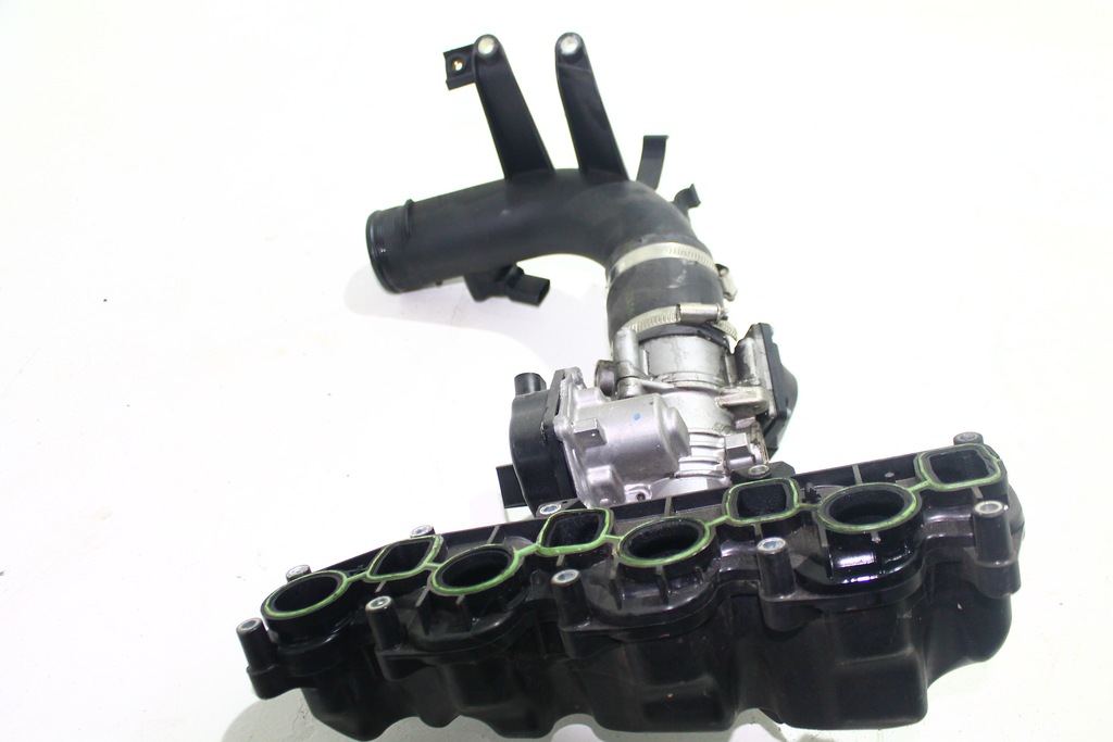 фото №7, Vw crafter 2.0 tdi коллектор всасывающий дроссельная заслонка