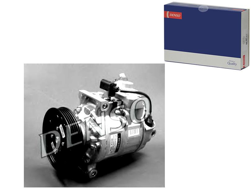 фото №1, Denso компрессор компрессор кондиционера den, dcp020