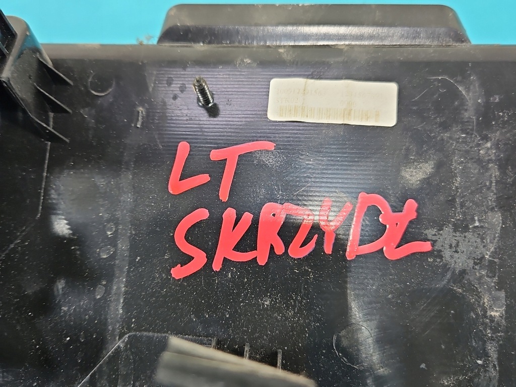 фото №9, Ручка задня ліва зовнішня fiat doblo ii 07355019700e