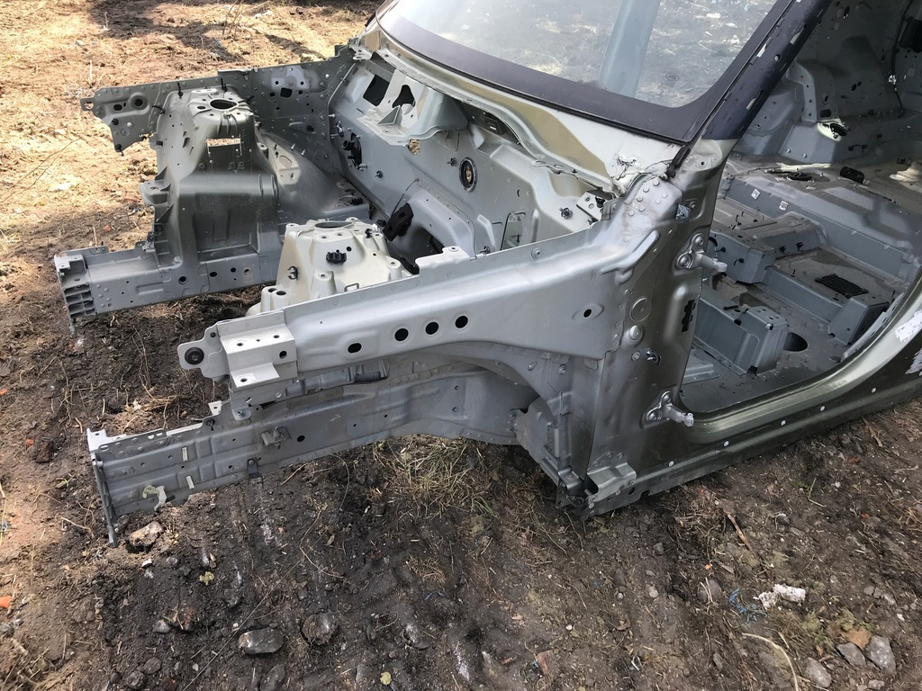 фото №1, Land rover defender чверть ліва лонжерон передня