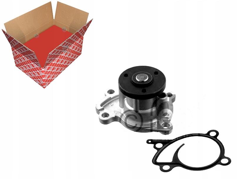 фото №1, Насос воды renault grand scenic iii 1.4 16v jz0f