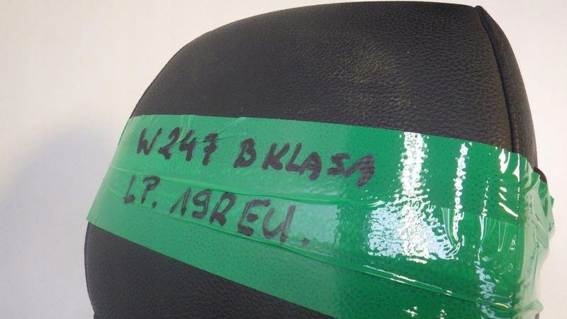 фото №16, Сидіння лівий перед водія europa mercedes w247 a1779062401