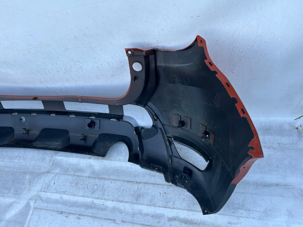 Dacia duster ii 17-21 бампер задний  оригинал 850222027r 6x pdc в Украине