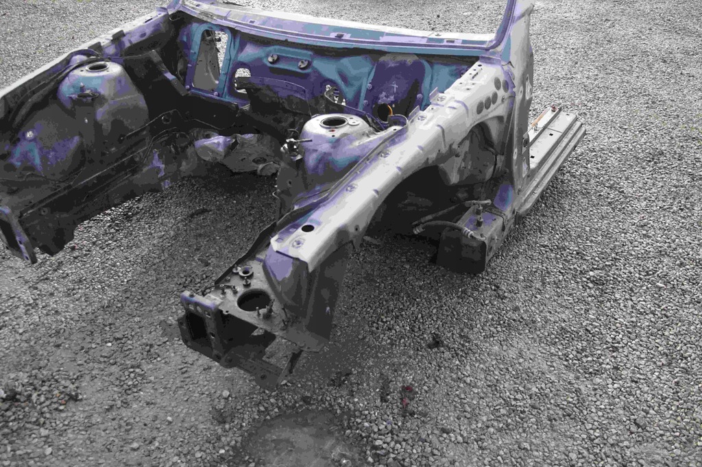 фото №3, Лонжерон чверть l p k946 mercedes sl r230