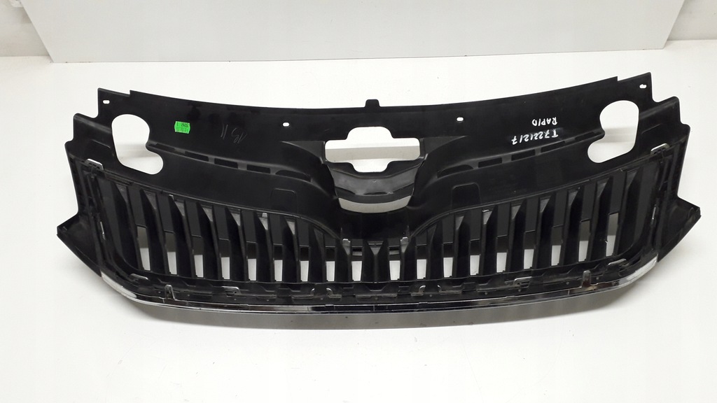 фото №13, Skoda rapid решітка радіатора решітка радіатора решітка радіатора радіатора 5ja853668