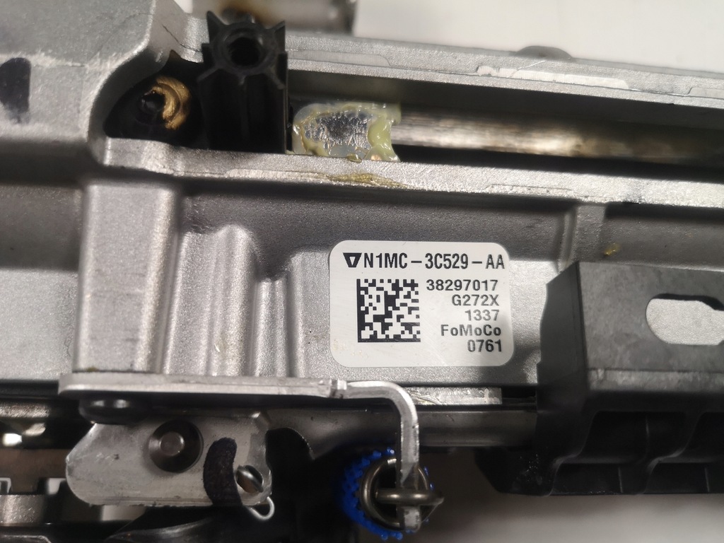 фото №5, Колонка рулевая тяга крестовина ford explorer 2020 -