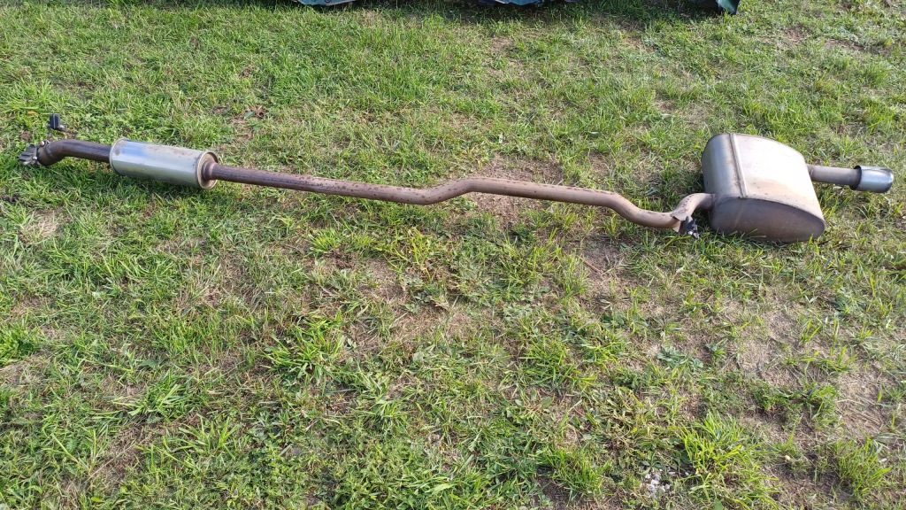 фото №1, Mini cooper f55 f56 1.2 t гаситель выхлоп 8603279