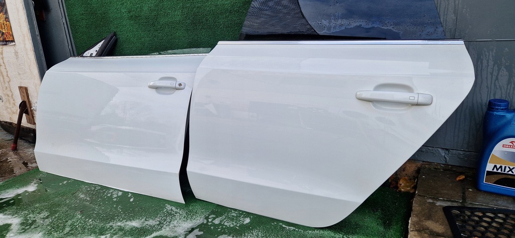 фото №6, Audi a5 дверь ls9r sportback перед задняя