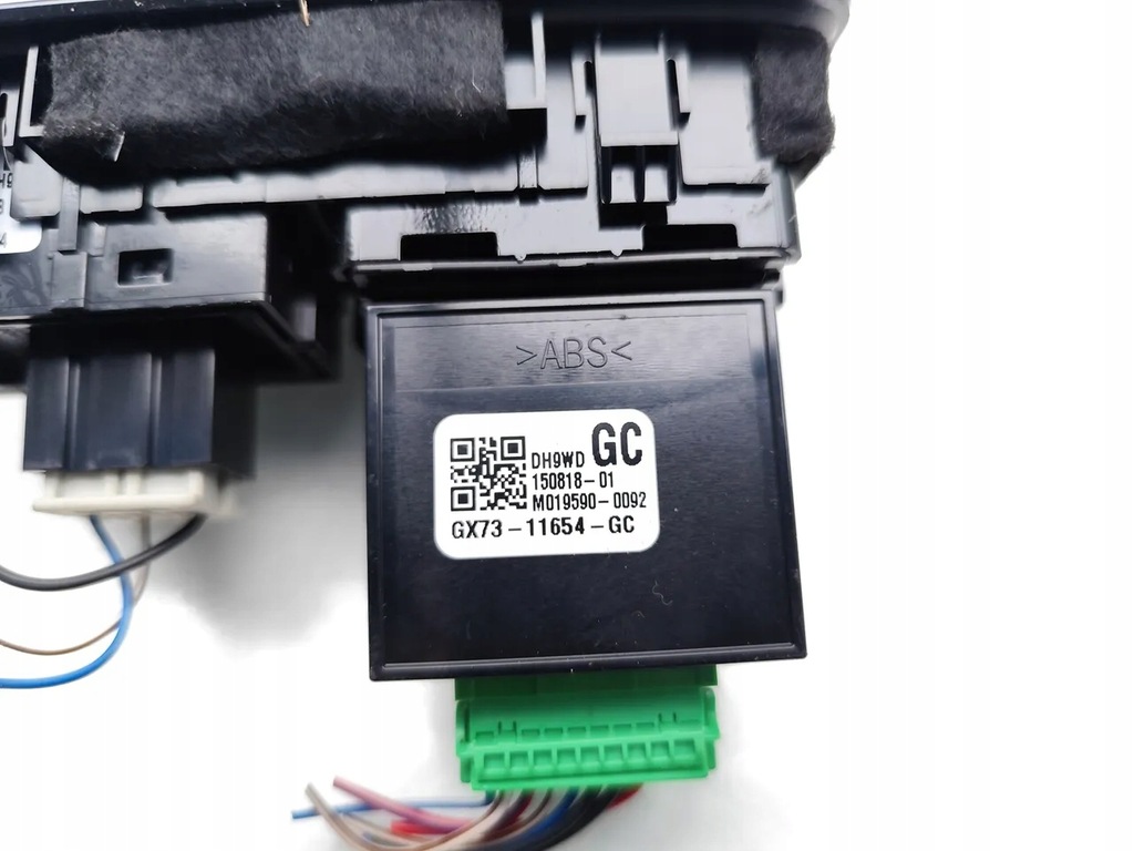 фото №7, Jaguar xe кнопка / ручка регулювання світла 2015 седан 4/5dr 150818-01