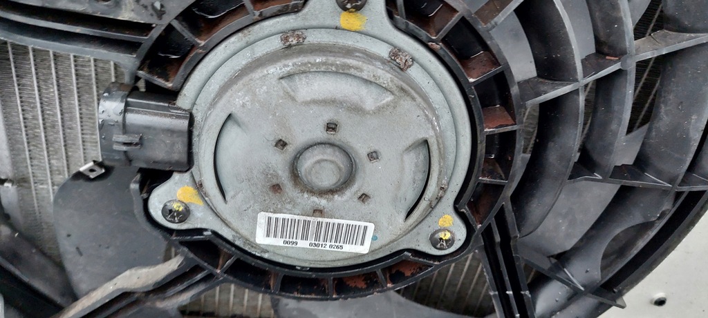 фото №6, Pas підсилювач передній радіатор citroen ds3 1.6 thp