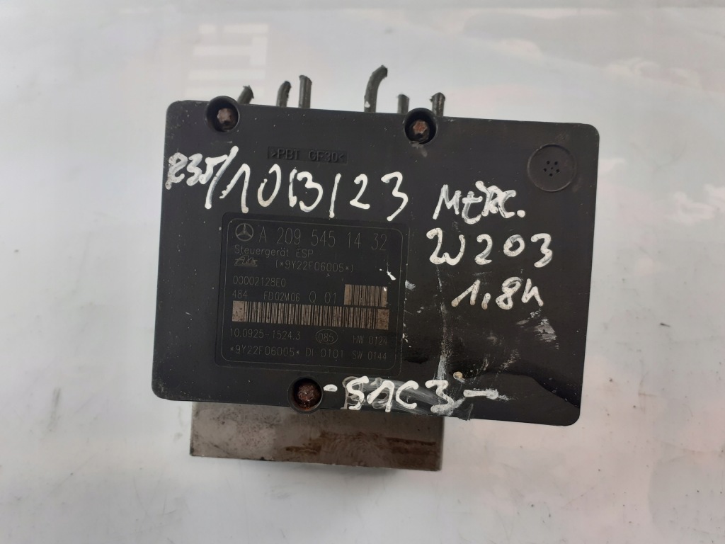 фото №3, Mercedes w203 насос abs