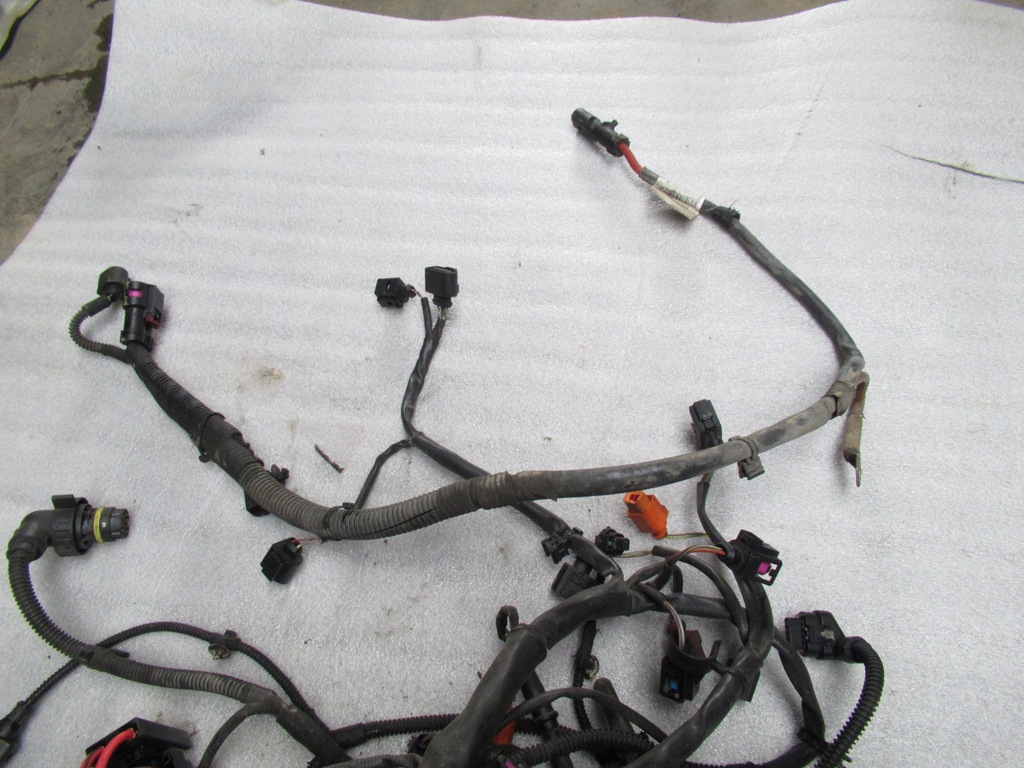 фото №6, Audi a6 c7 3.0tdi cla електропроводка джгут двигуна europa 4g1971072gf