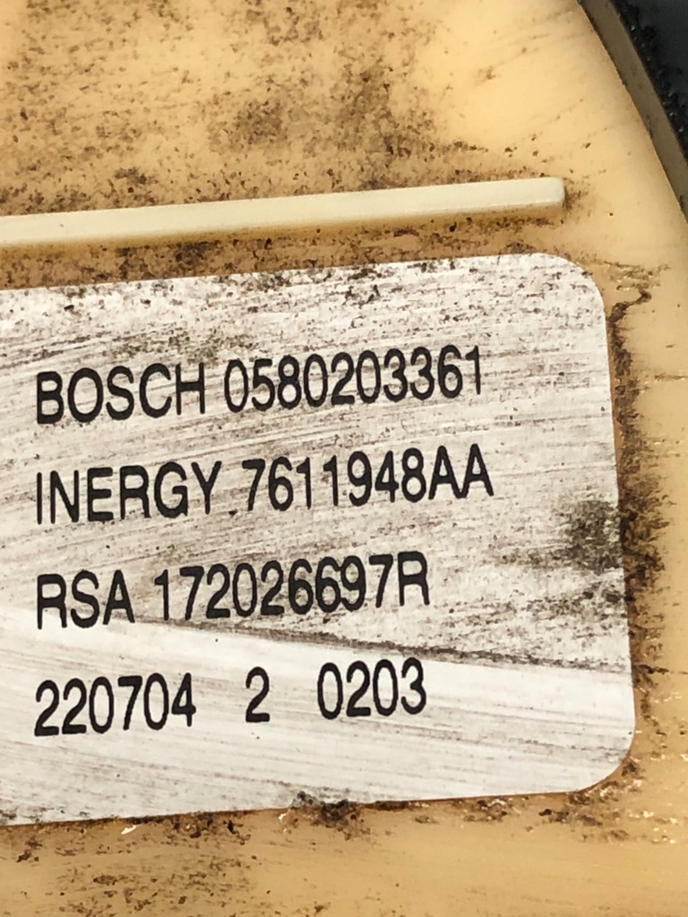 фото №6, Насос топлива renault master iii iv 172026697r