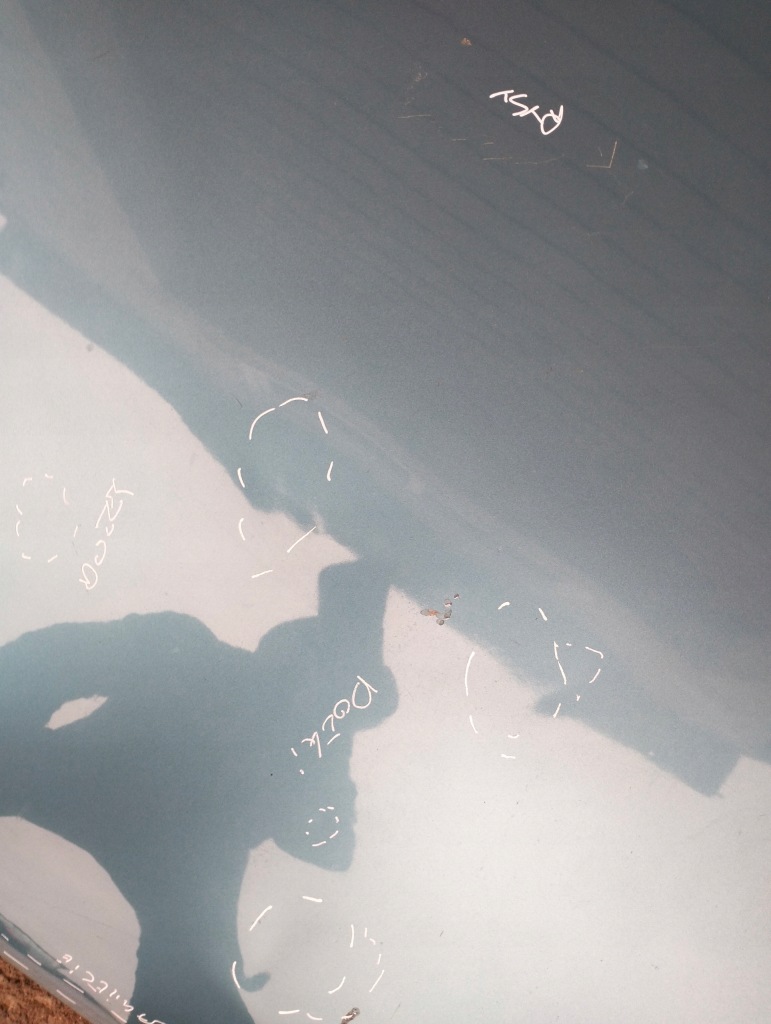 Капот кришка двигуна ford focus mk2 кабріолет  cc колір t7 lata 04-08 Ціна