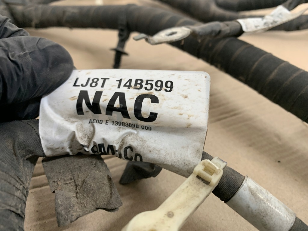 фото №9, Ford mustang mach-e rwd 75.7 kwh жгут электропроводка двигателя электрический