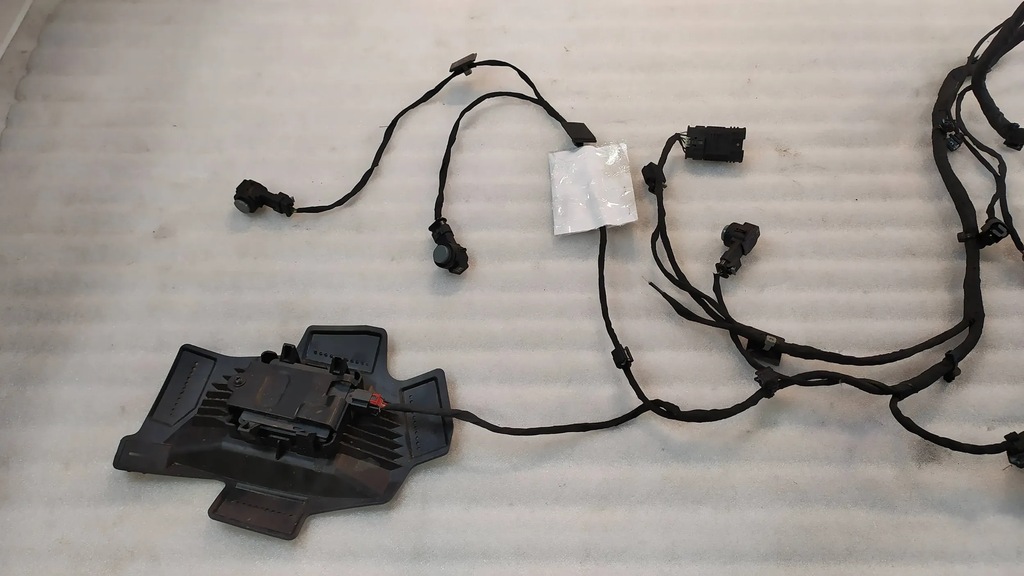 фото №8, Жгут датчиков pdc mercedes sl amg r232