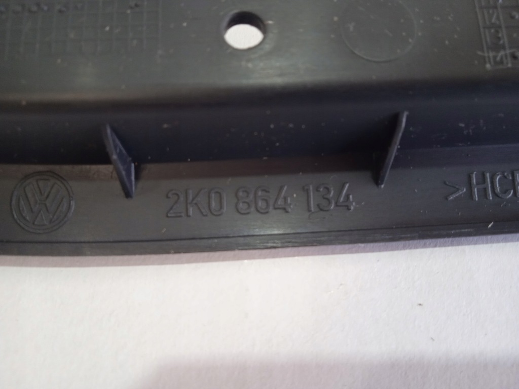 фото №9, Vw caddy iv рамка защита накладка бардачка нижний