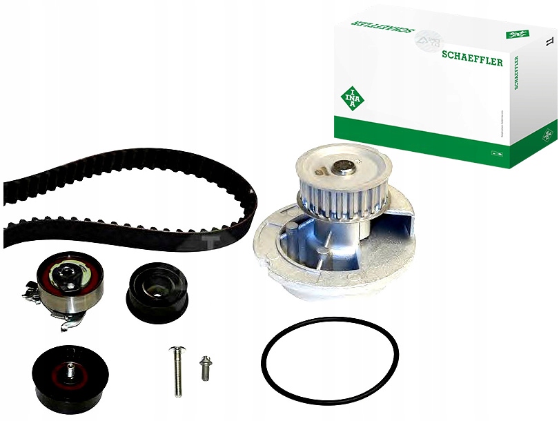 фото №1, Ina комплект - набор ремень распределительного вала vkmc051501