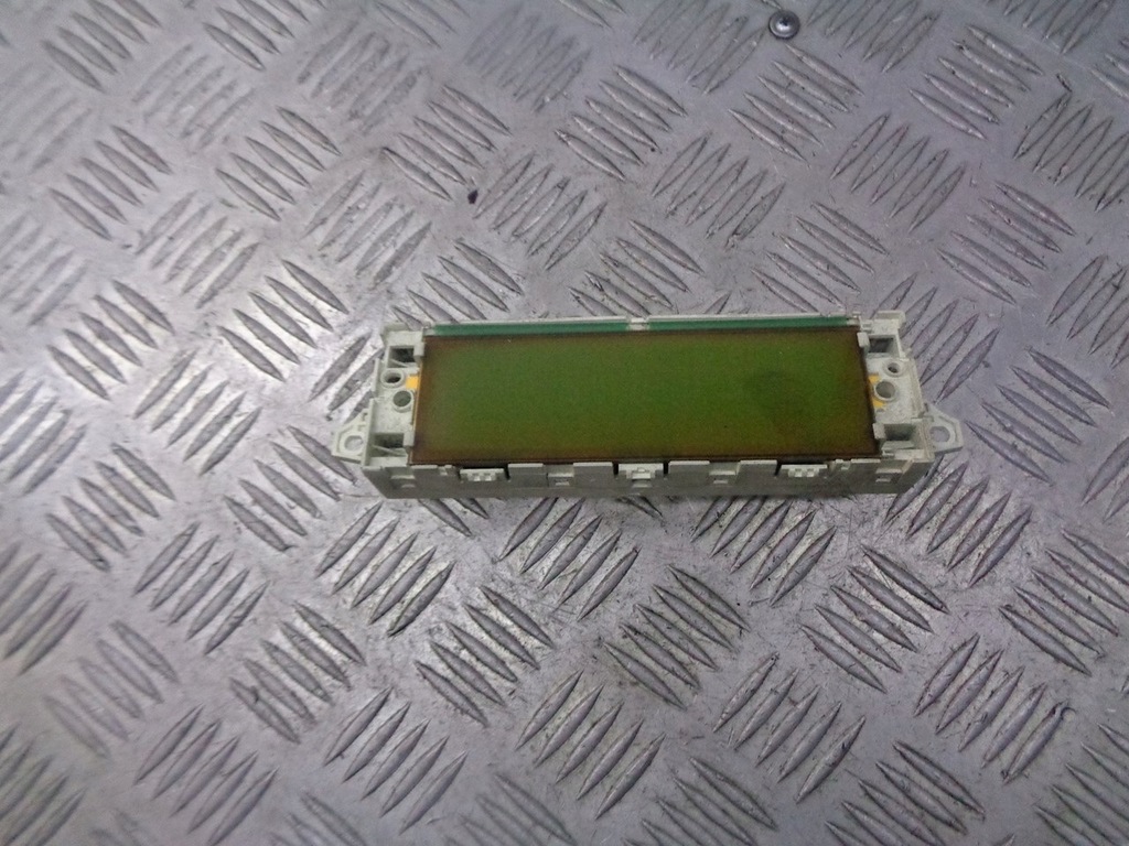 фото №1, Дисплей citroen c4 9663230980