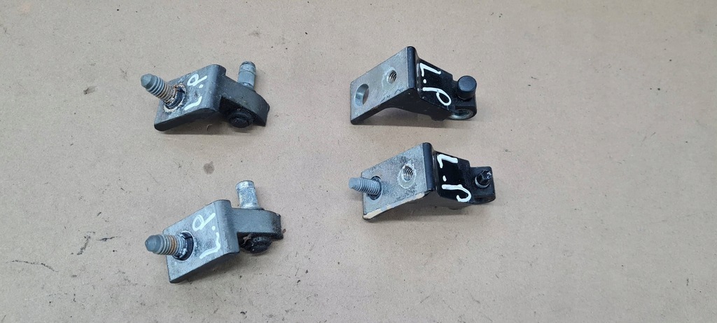 фото №1, Q5 8r sq5 петля петли дверь левая левый перед передние ly9b комплект